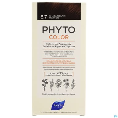 PHYTO COLOR 5,7 CHATAIN CLAIR MARR