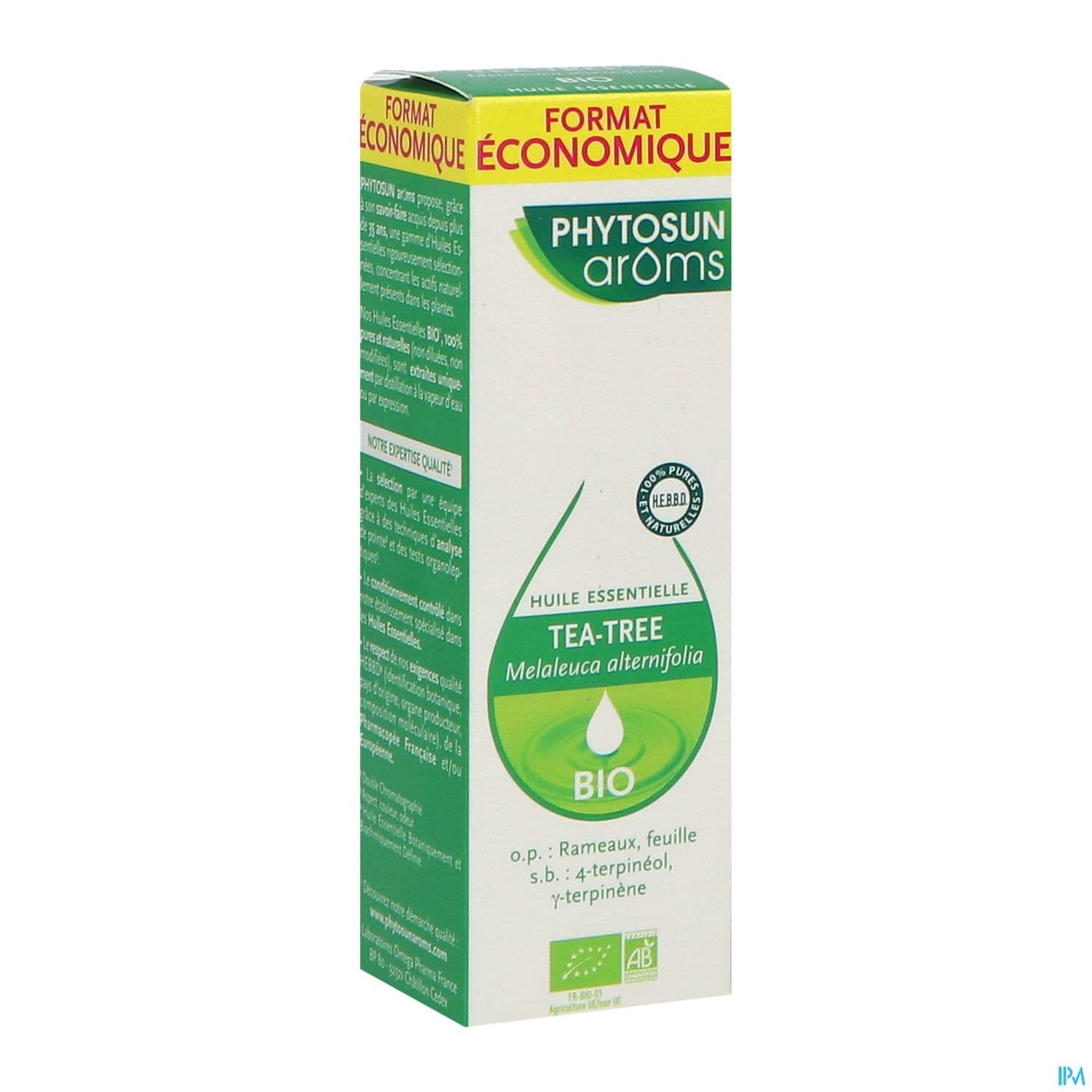 Phytosun Aroms Huile Essentielle Tea Tree Bio 30ml