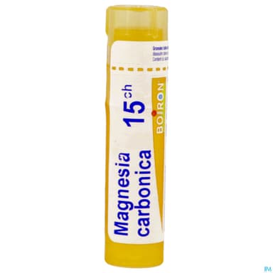 MAGNESIA CARB. 15CH TG B