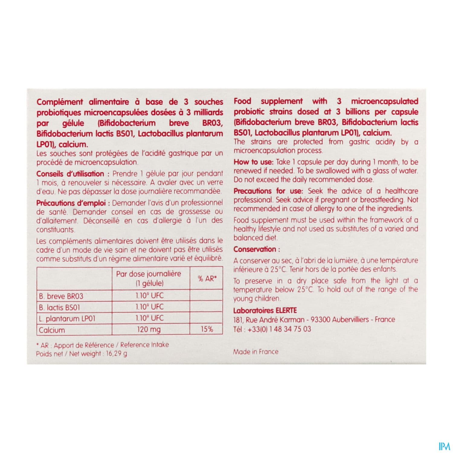 Taido Enteroflor Gelule 30