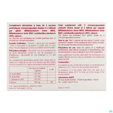 Taido Enteroflor Gelule 30