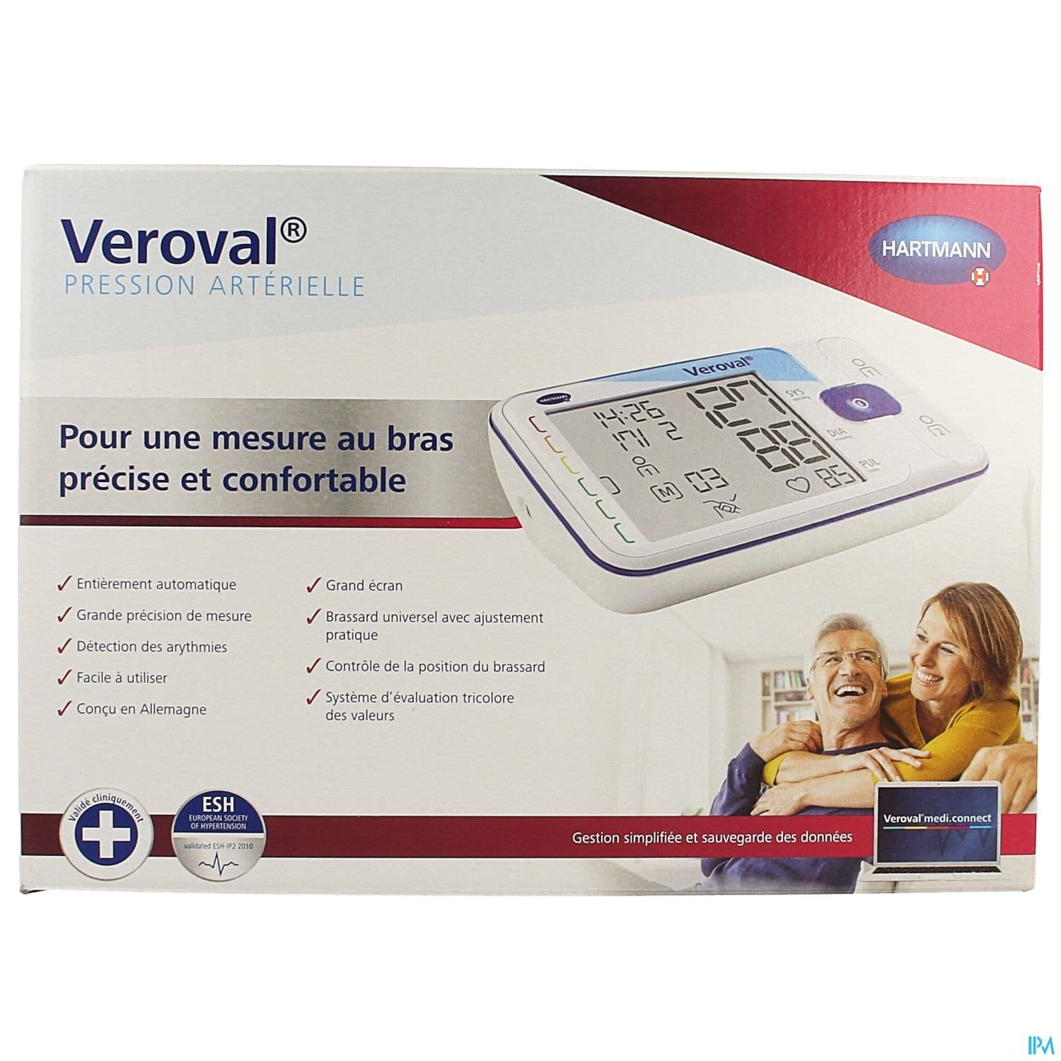 Hartmann Veroval Tensiometre Bras