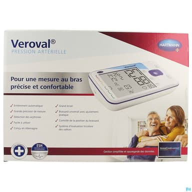 Hartmann Veroval Tensiometre Bras