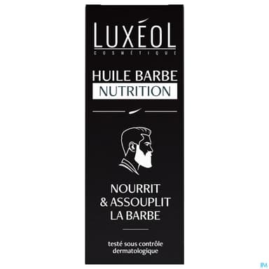 Luxeol Huile Barbe Nutrition 50ml