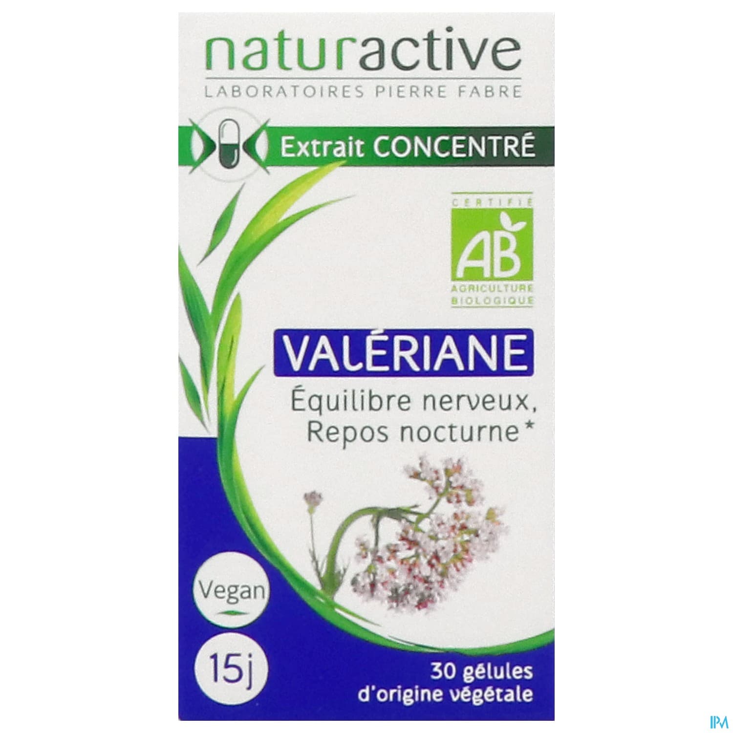 Naturactive Valeriane Bio Gelule 30