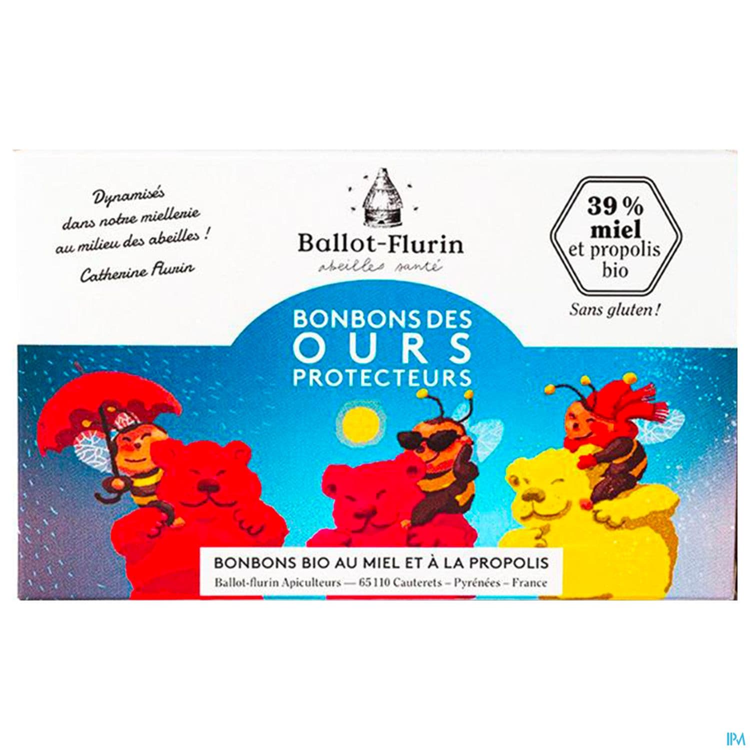 BALLOT FLUR BONBON OURS PROT 100G