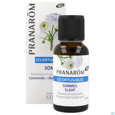 Pranarom Les Diffusables Sommeil Bio 30ml