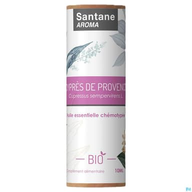 Santane Aroma Huile Essentielle Cypres Bio 10ml