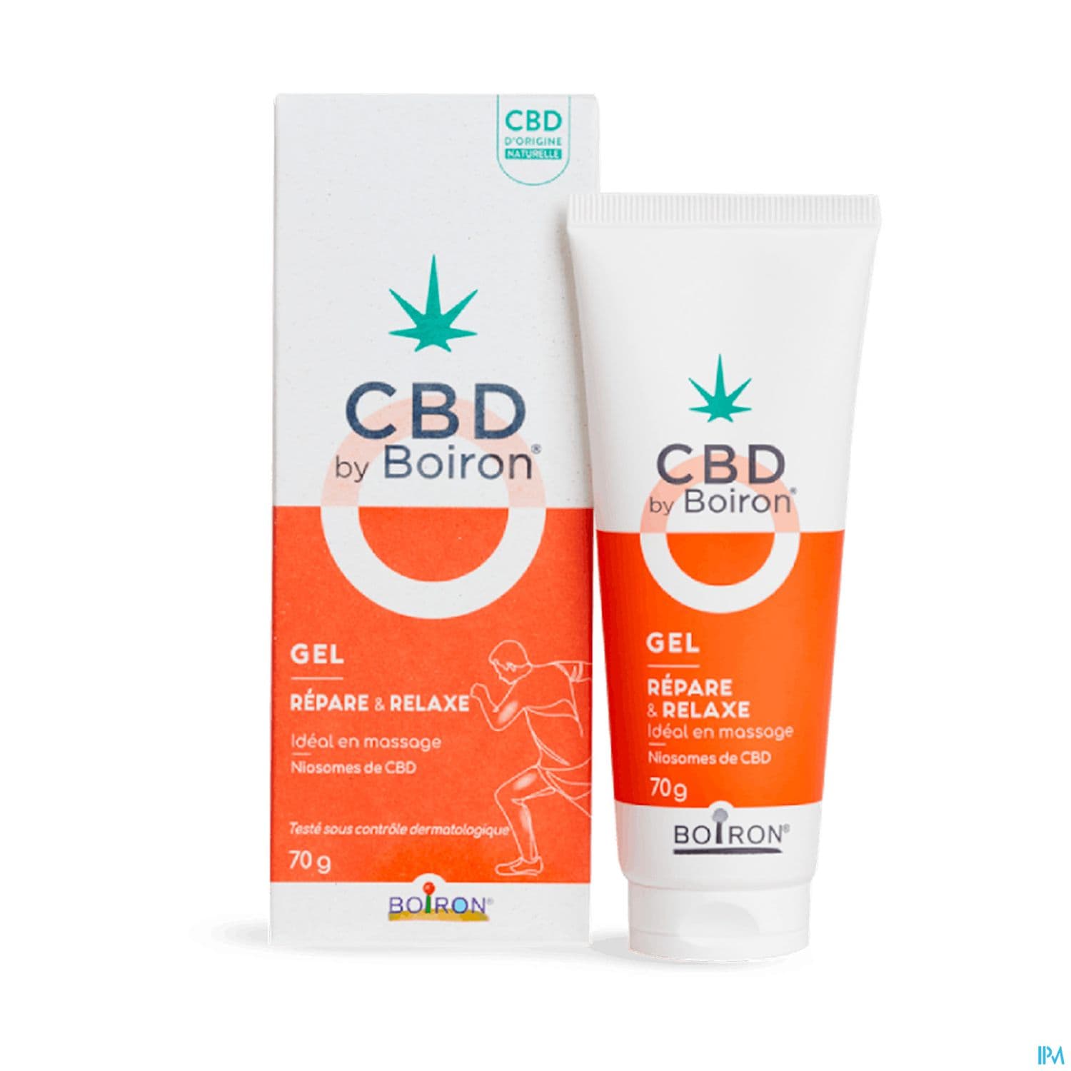 Cbd By Boiron Gel Reparateur Relaxant 70g