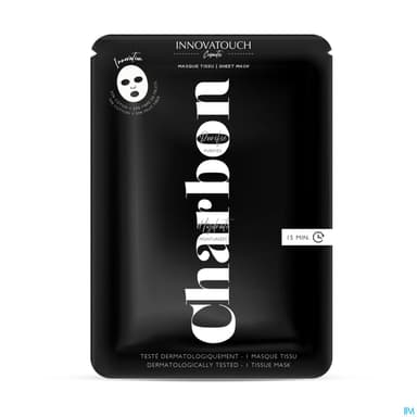 INNOVATOUCH MASQ TISSU CHARBON