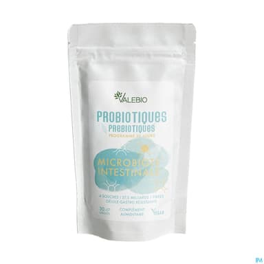 Valebio Glutamine Confort Digestif Poudre 100g