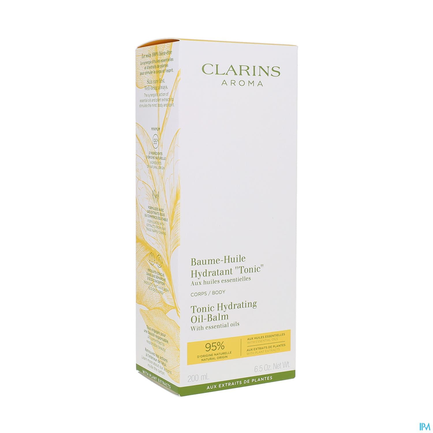CLARINS BAUME-HLE HYDR TONIC 200ML