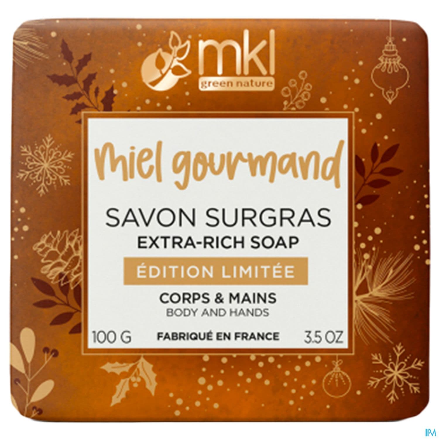 MKL SAV SOLIDE MIEL GOURMAND 100G