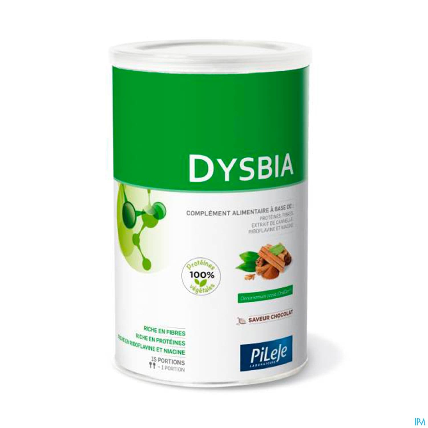 DYSBIA PDR SAVEUR CHOCOLA POT 360G