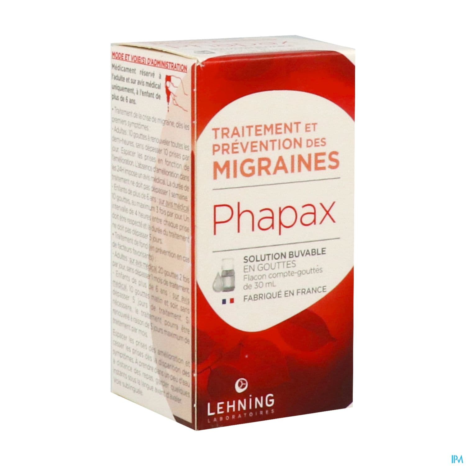 Phapax Solution Buvable En Gouttes 30ml