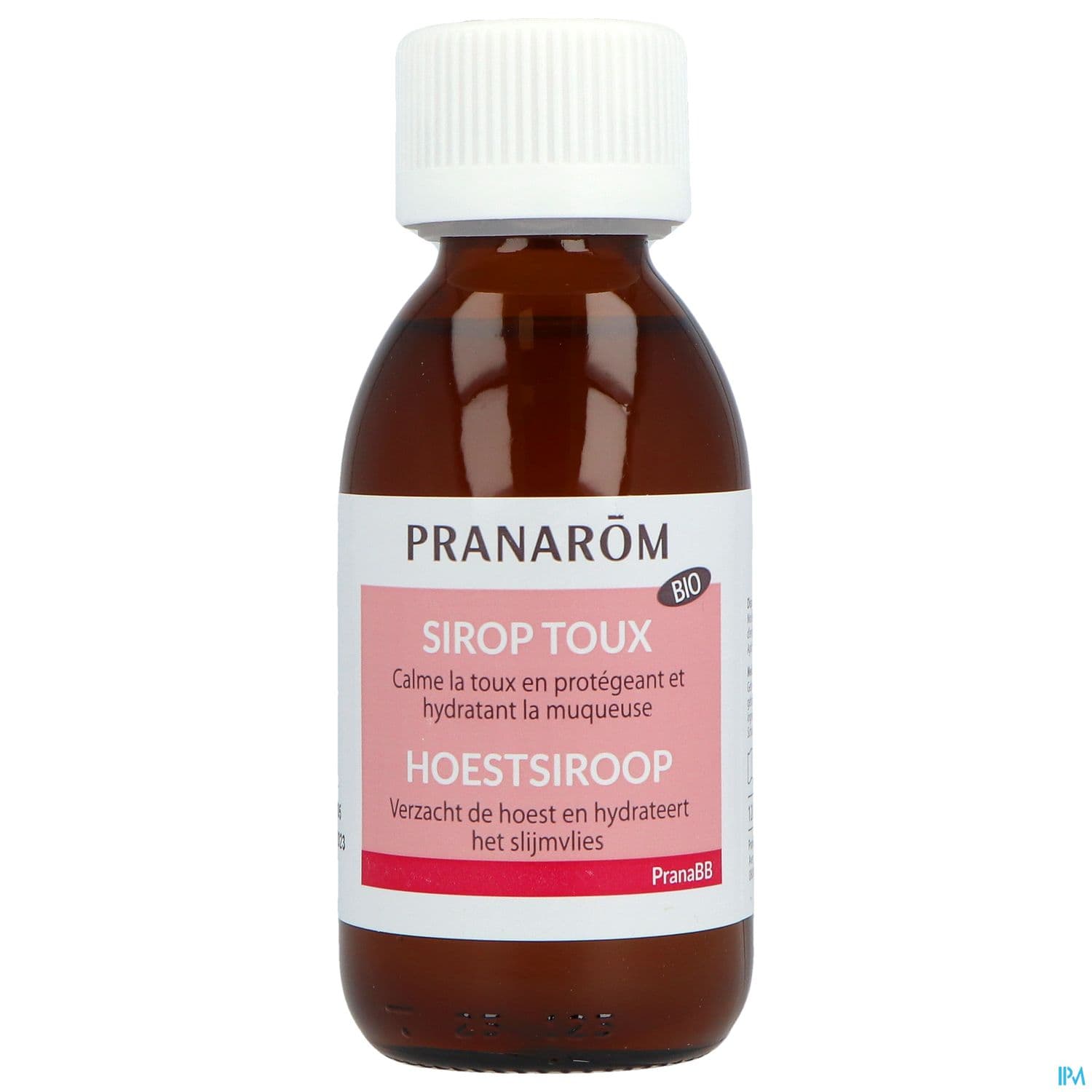 Pranarom Pranabb Sirop Gorge Toux Seche Sans Sucre Bio 120ml