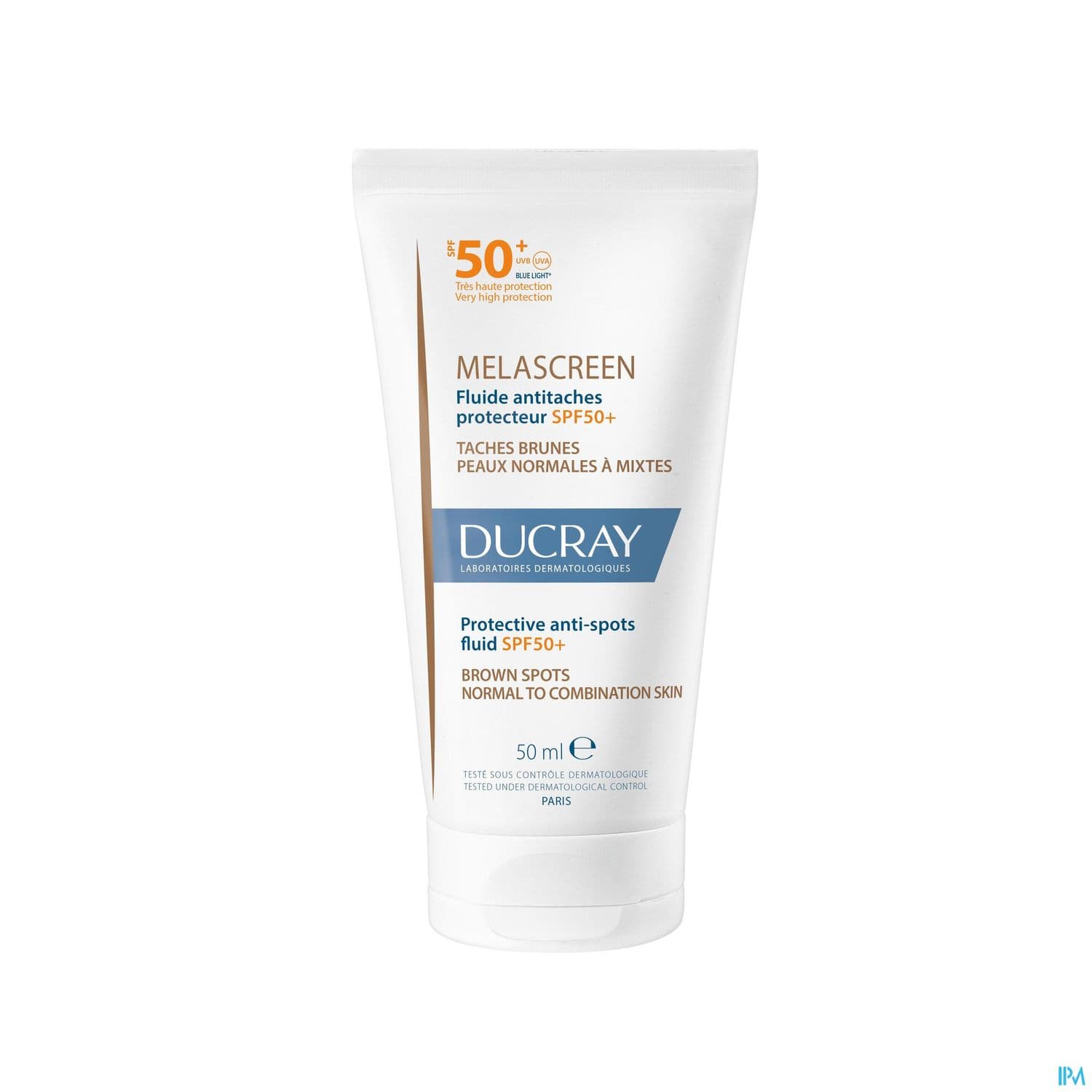 Ducray Melascreen Uv Fluide Antitaches Spf50+ 50ml