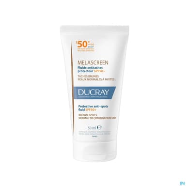 Ducray Melascreen Uv Fluide Antitaches Spf50+ 50ml