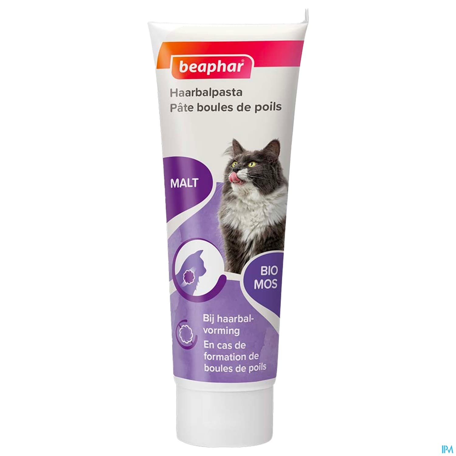 BEAPHAR PATE BOULE POILS CHAT 100G
