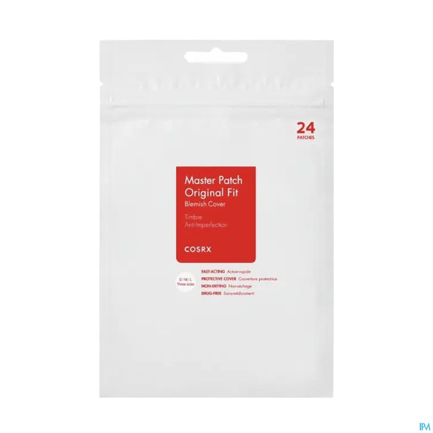 COSRX MASTER PATCH BTE/24 — Pharmacie saint-Gilles Paris