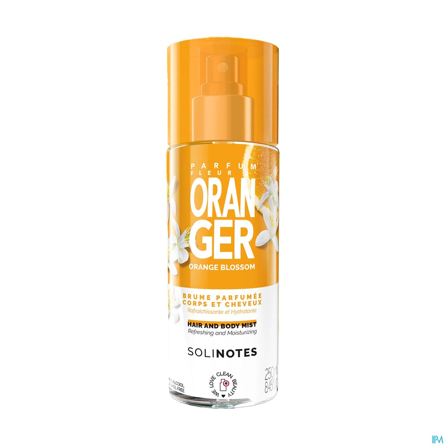 SOLINOTES BRUME FL ORANGER 250ML — Pharmacie Pharmavance Sacre Coeur