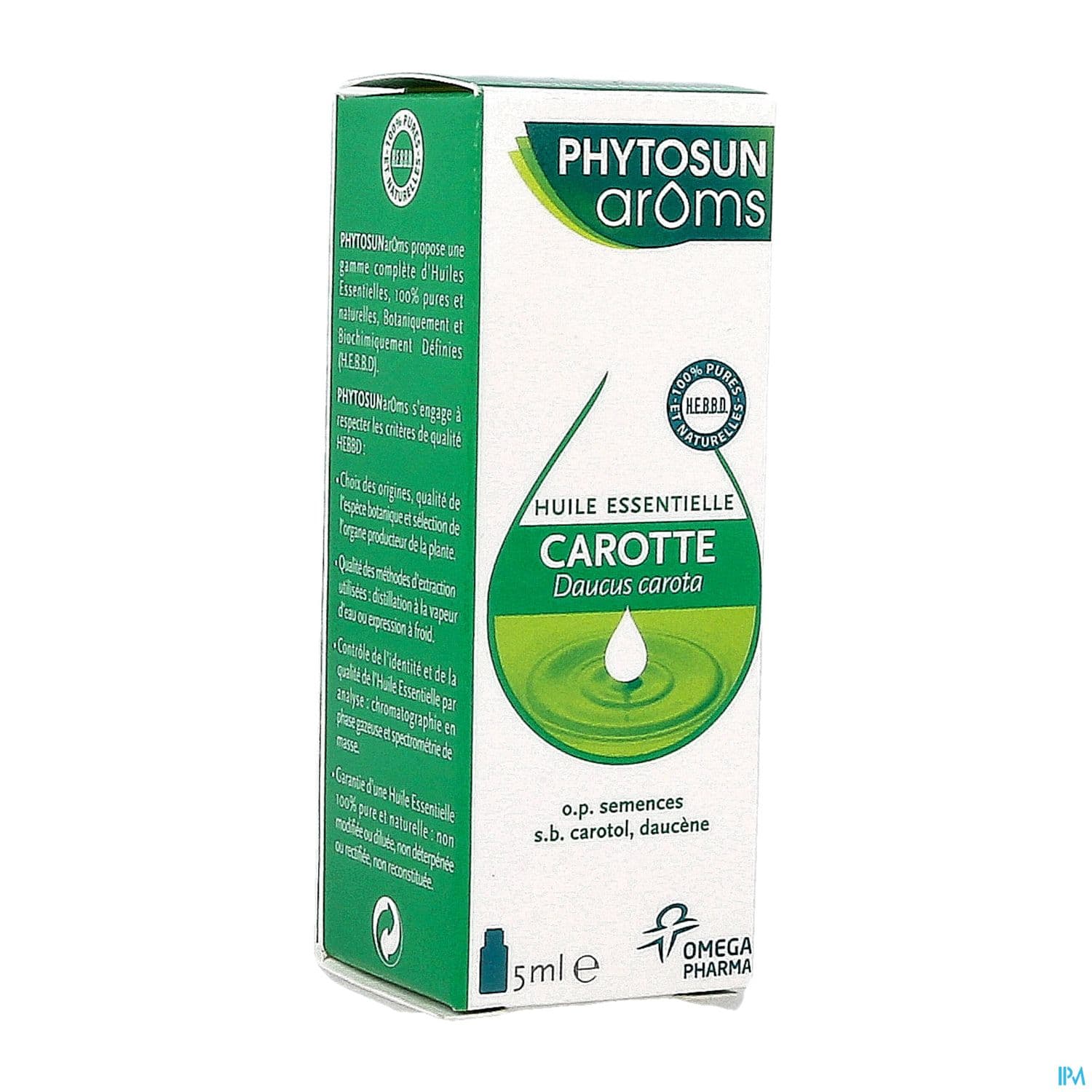 PHYTOSUNAROM CAROTTE SEMENC HE 5ML