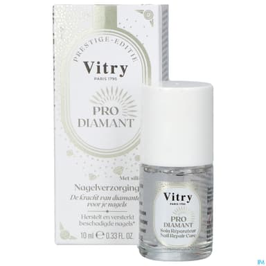 Vitry Pro Diamant Solution Soin Reparateur Ongles 10ml