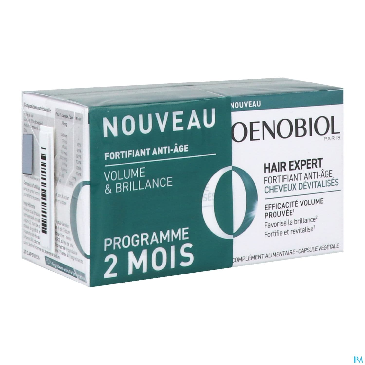 Oenobiol Hair Expert Fortifiant Antiage Capsule 30 X2