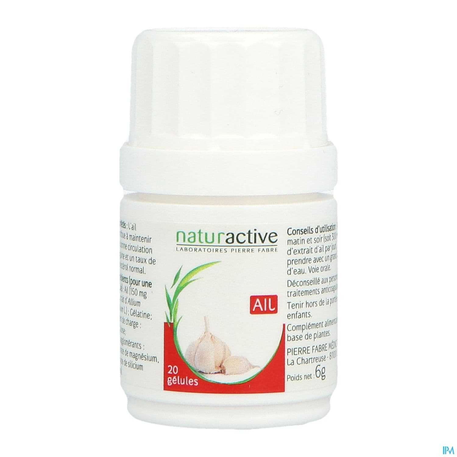NATURACTIVE AIL GELUL 20