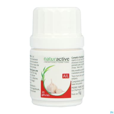 NATURACTIVE AIL GELUL 20