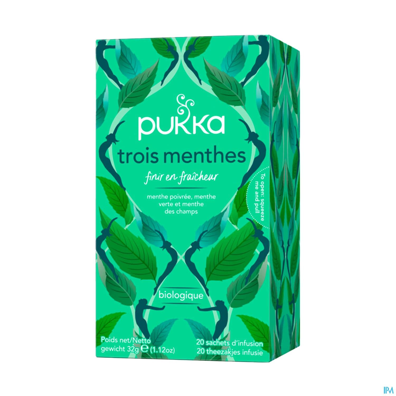 PUKKA INFUS 3MENTHE SACH 20