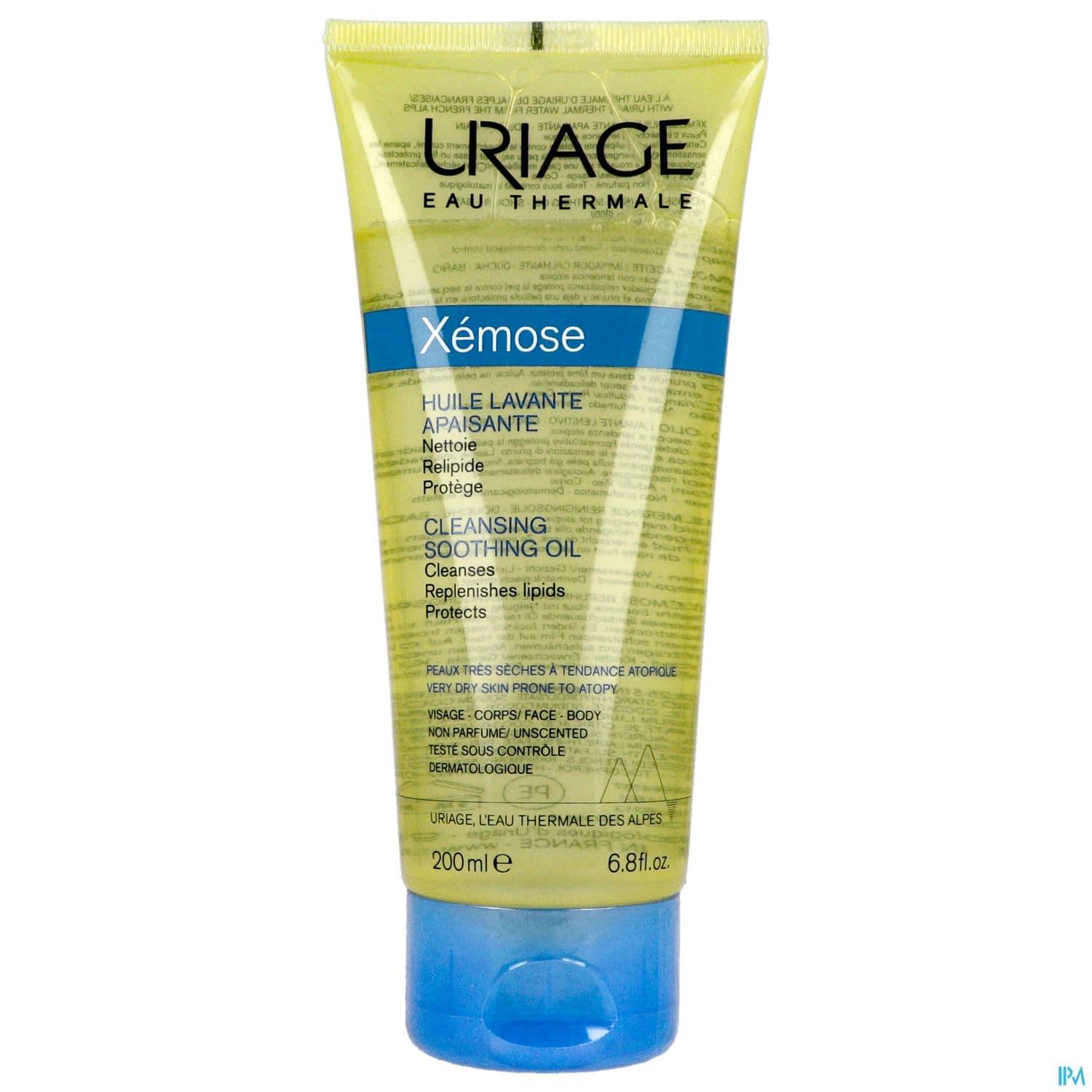 URIAGE XEMOSE HLE LAV APAIS 200ML