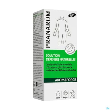 Aromaforce Defenses Naturelles Solution Bio 30ml