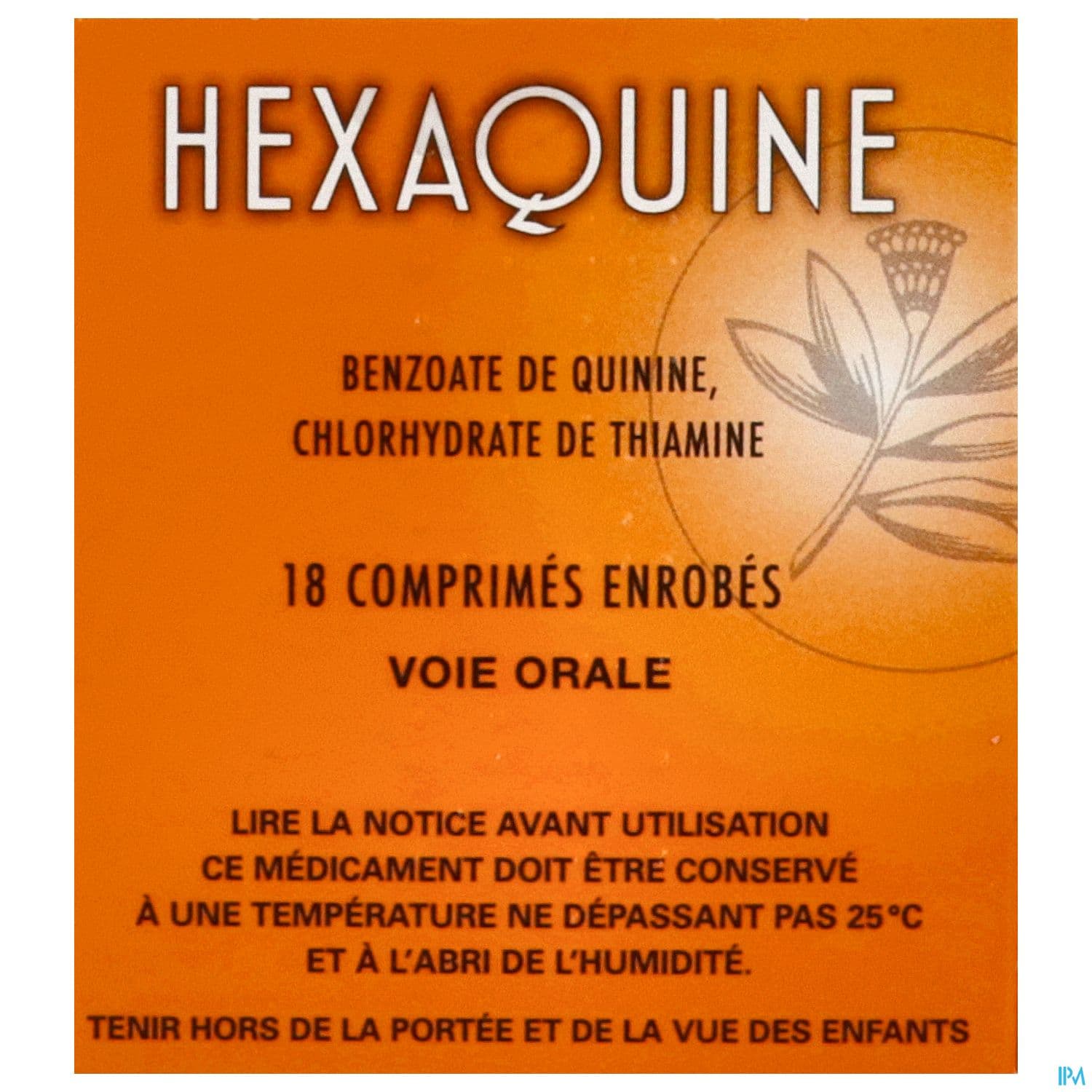 Hexaquine Vitamine B1 Comprime 18