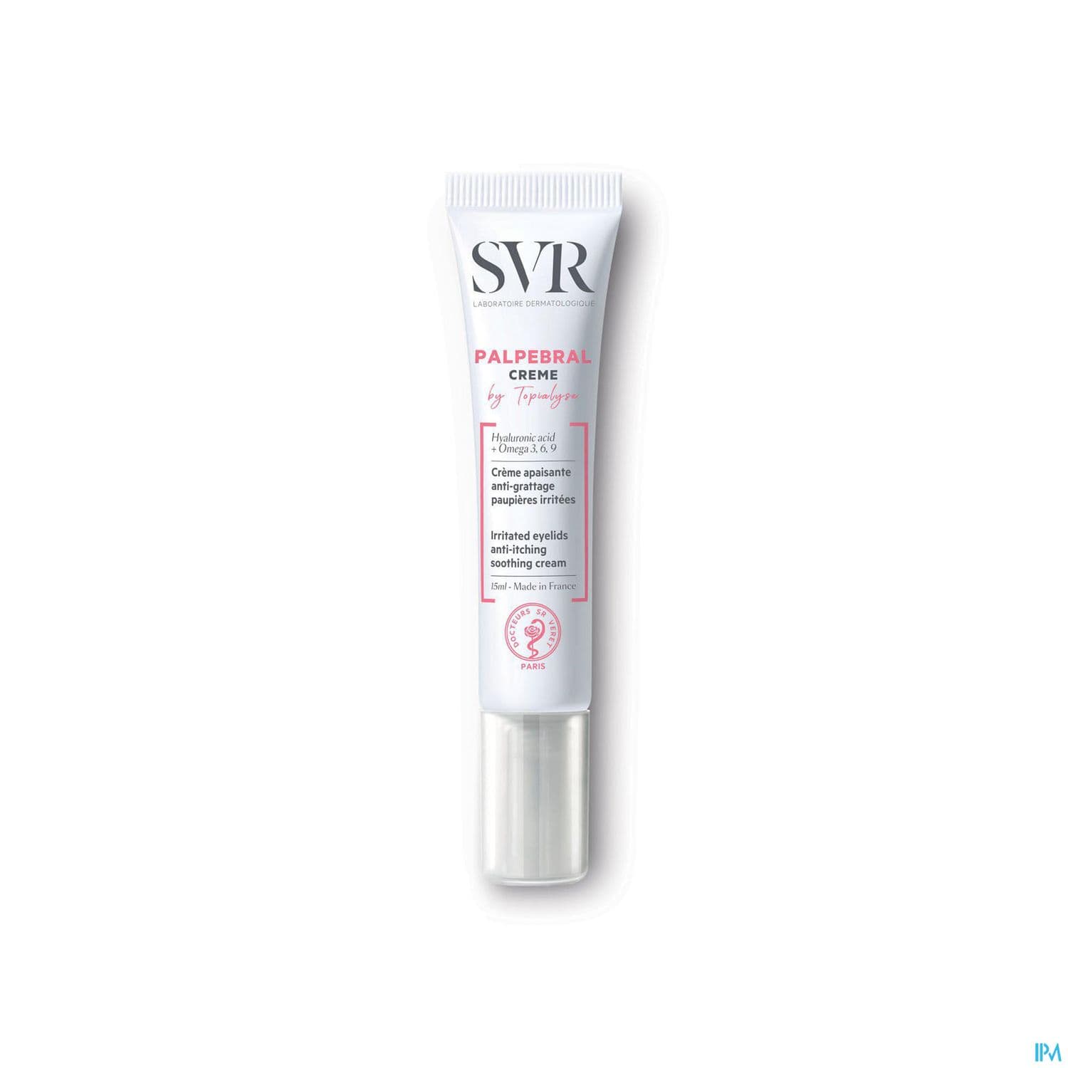 Svr Palpebral By Topialyse Demaquillant Yeux Paupieres 15ml