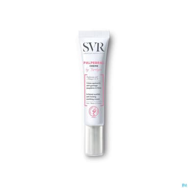 Svr Palpebral By Topialyse Demaquillant Yeux Paupieres 15ml