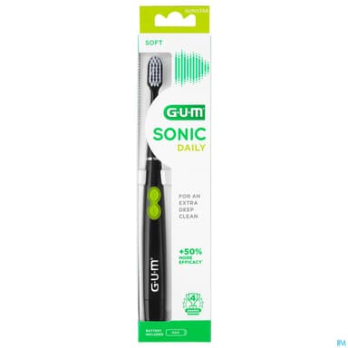 BDEN GUM SONIC DAILY NOIR 4100