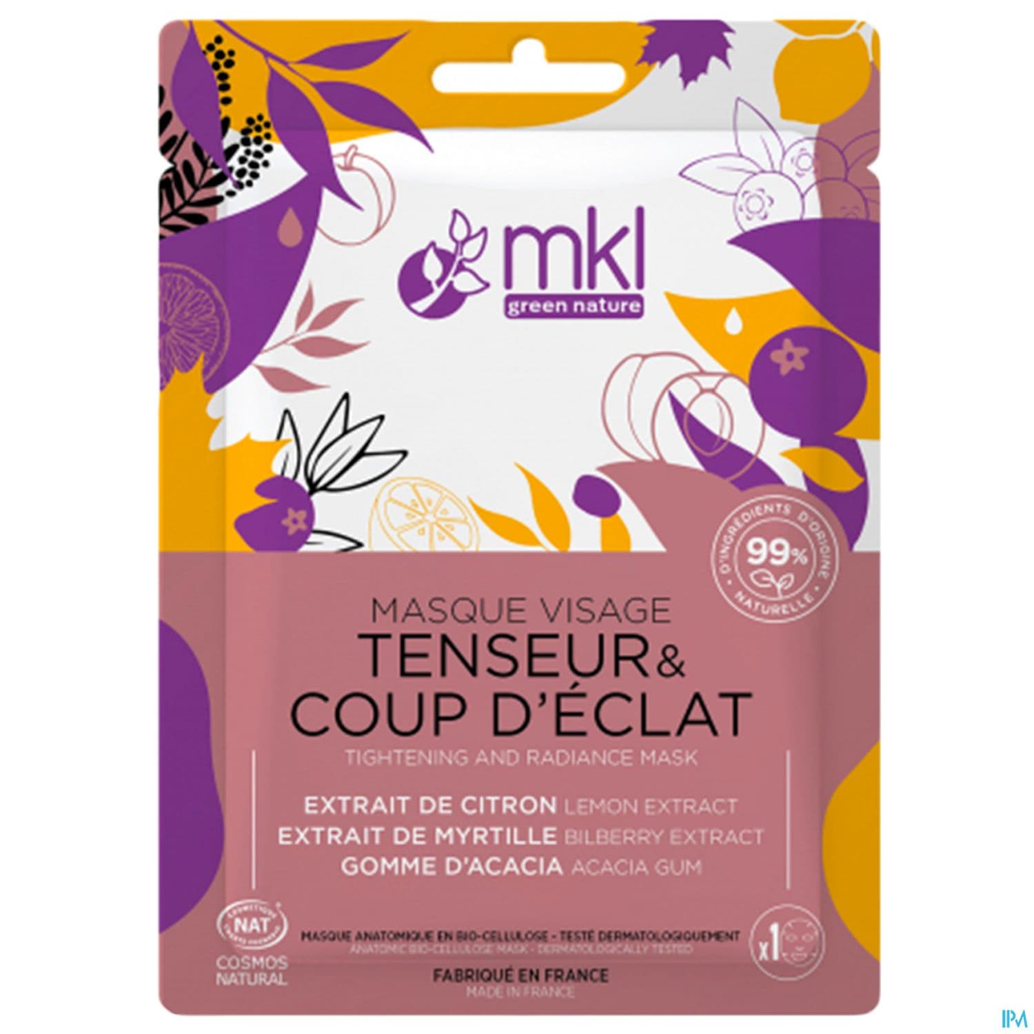 MKL MASQ TENSEUR COUP ECLAT 10ML