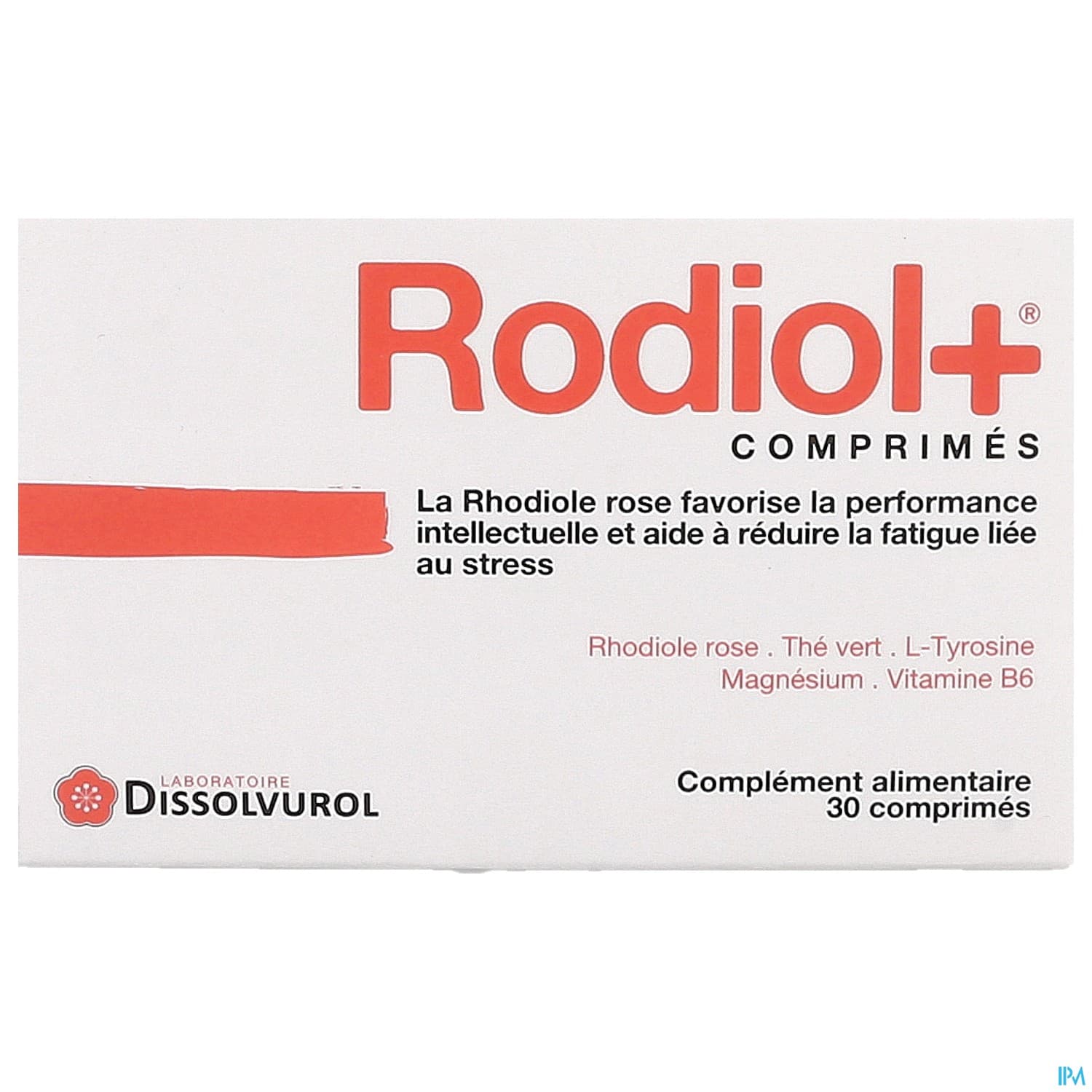 Rodiol+ Comprime 30