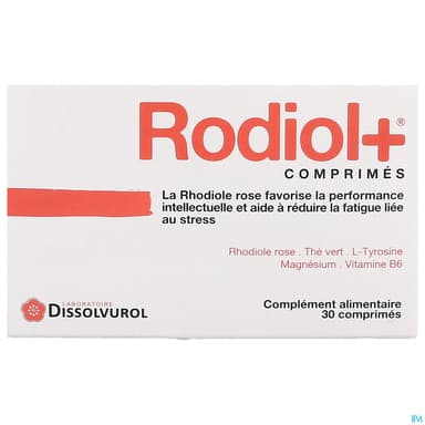 Rodiol+ Comprime 30