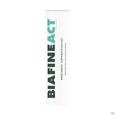 Biafineact Emulsion Pour Application Cutanee 139g5