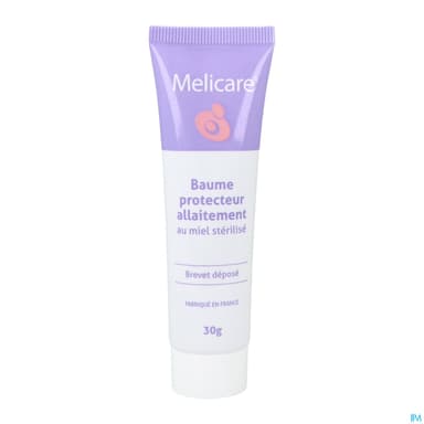 Melicare Baume Protecteur Allaitement Au Miel Sterilise 30g