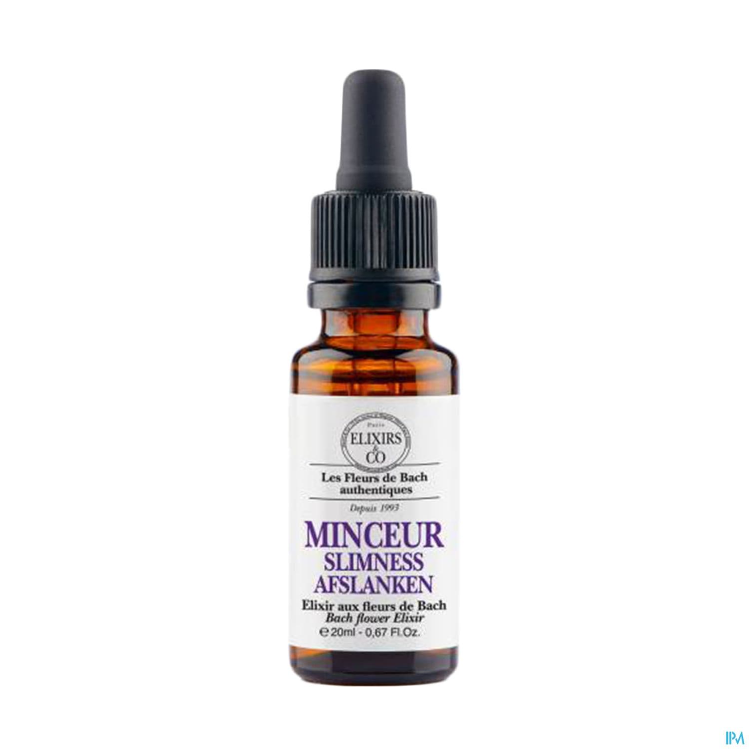 Elixirs Co Les Fleurs De Bach Minceur Bio Gouttes 20ml