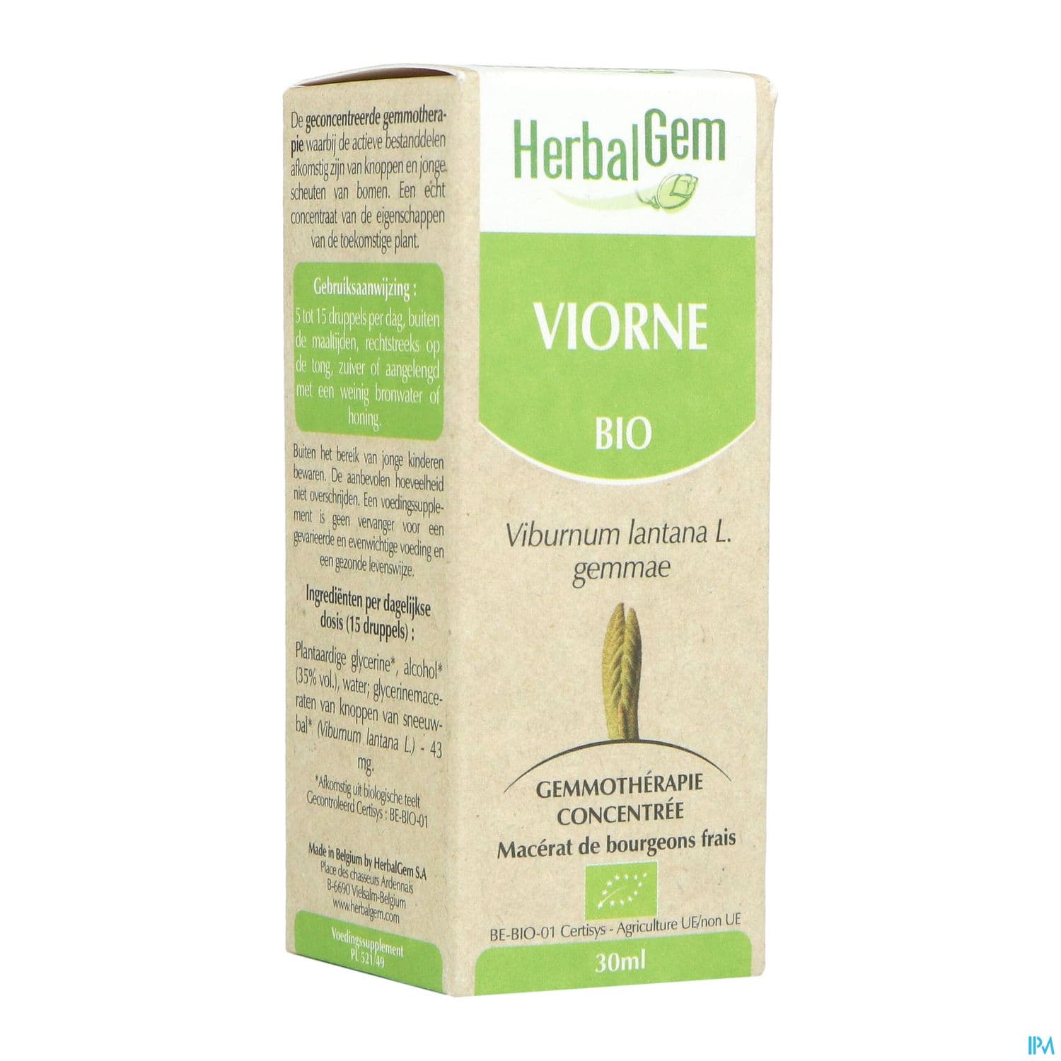 HERBALGEM MACER MER BIO VIORNE30ML