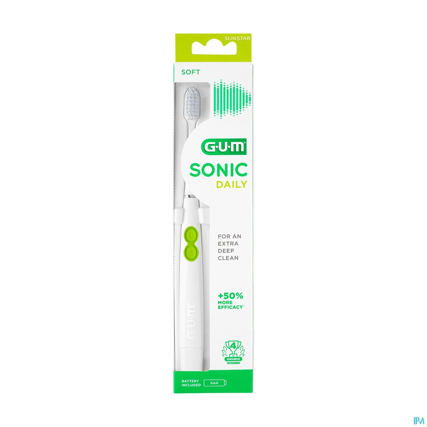 BDEN GUM SONIC DAILY WHITE 4100