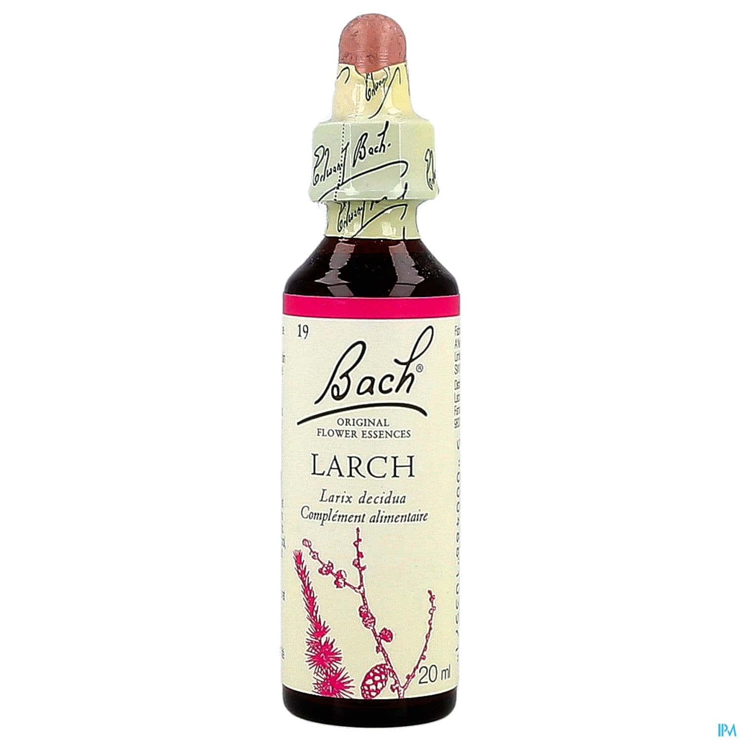 Fleurs De Bach Original 19 Larch Compte Gouttes 20ml