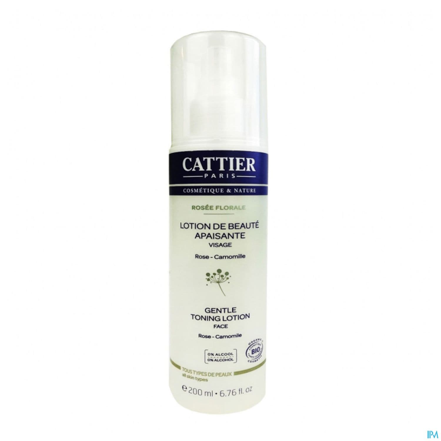 CATTIER LOT APAIS ROSEE FLOR 200ML