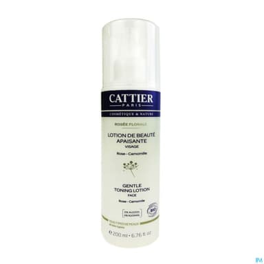 CATTIER LOT APAIS ROSEE FLOR 200ML