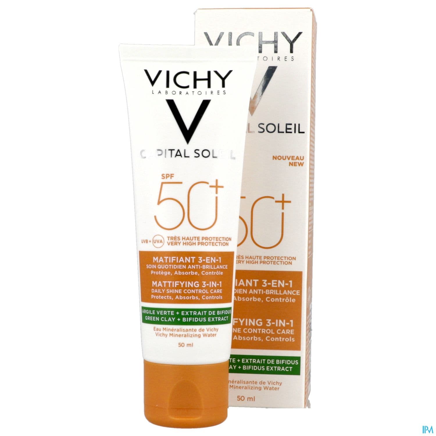 VICHY SOL MATIFIANT 3EN1 50+ 50ML