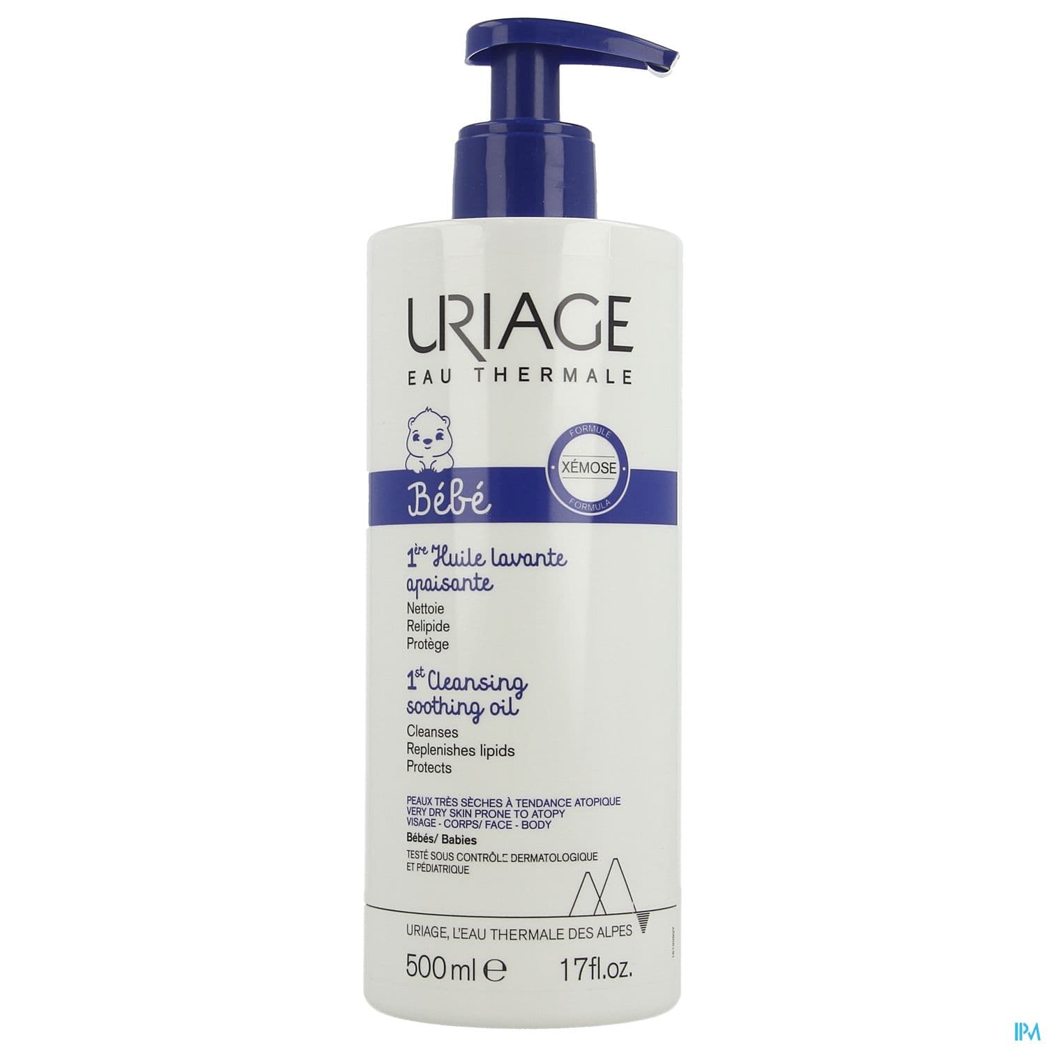 URIAGE BEBE 1ER HLE LAV APAIS500ML